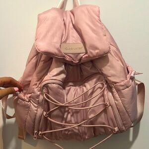 Blush Pink Mini Backpack by Blogilates/Popflex